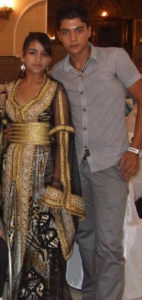 ma  belle copine de moua khawla  and  marwan son  fr�re